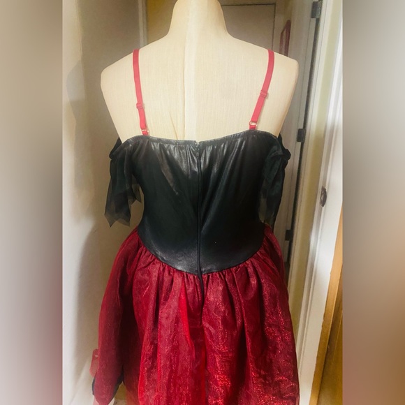 Adult Dangerous Red Riding Hood Costume, NWOT, Dress only, Size Large - Picture 3 of 4